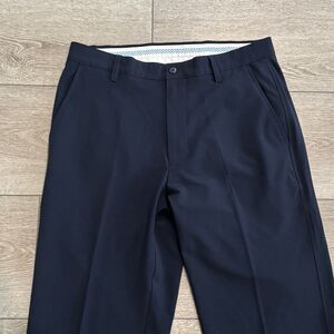 FootJoy Golf Pants Mens 33x32 Navy Blue Performance Stretch Preppy Athletic